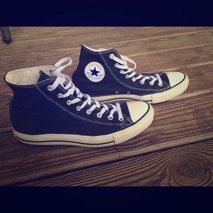 Converse All Star: Chuck Taylor Black 11M/13F